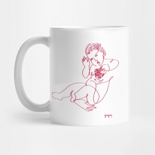 Madonna of the Pomegranate Mug